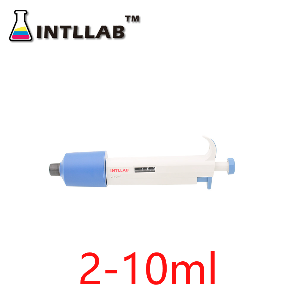 Lab Pipette Tip - 2-10 ml MicroPipette Gun Lab Jednokanałowa