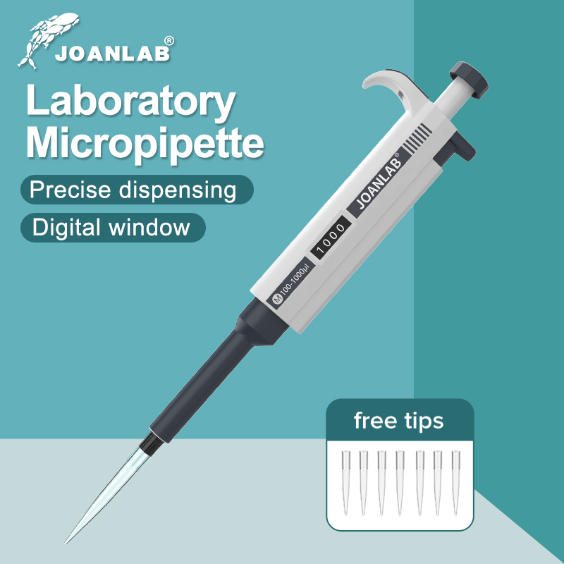 Lab Pipette Tip - JOANLAB Mikropipeta laboratoryjna Automatyczna pipeta Cyfrowa