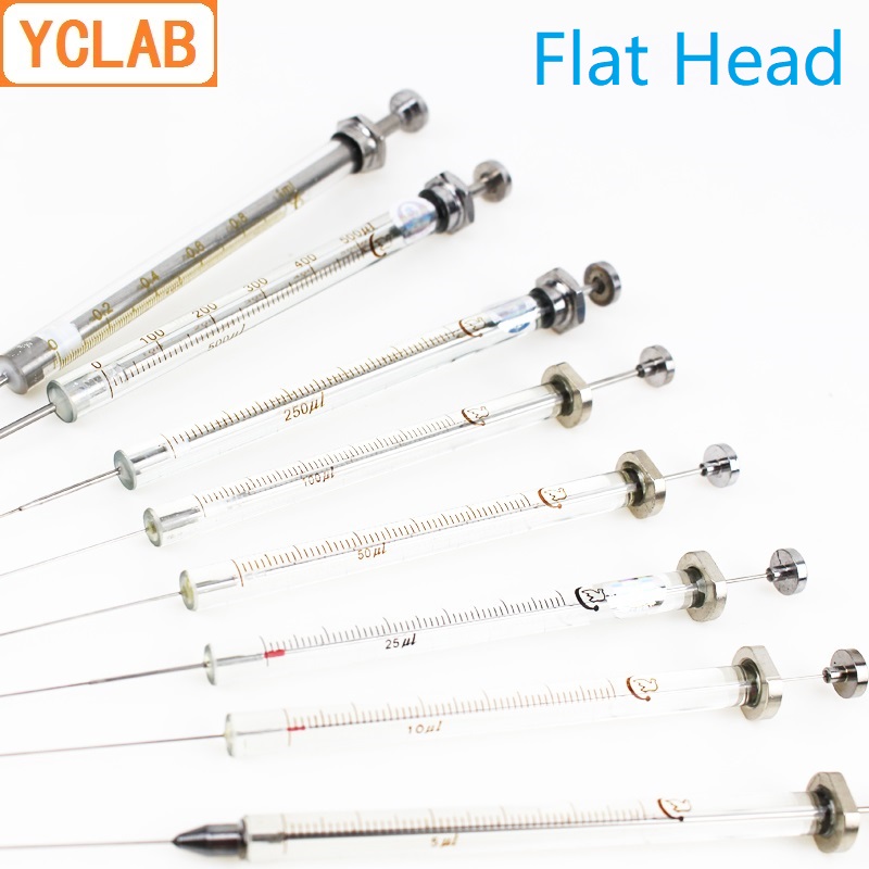 Lab Pipette Tip - YCLAB mikroinjektor 0,5/1/2/5/10/25/50/100/250/500/1000uL szklana strzykawka igła