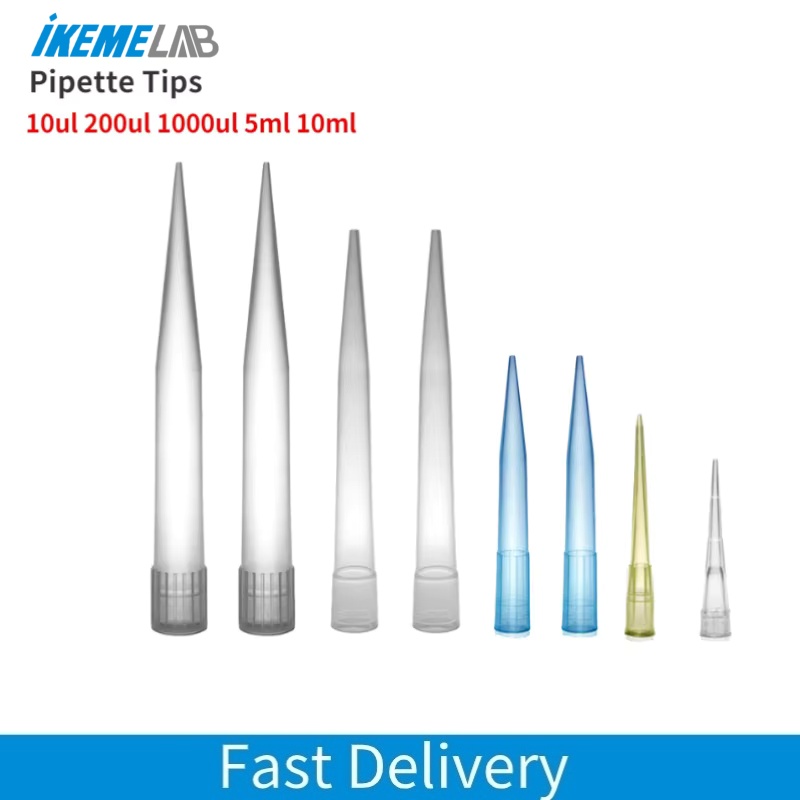 Lab Pipette Tip - IKEME końcówki do pipet 10ul 200ul