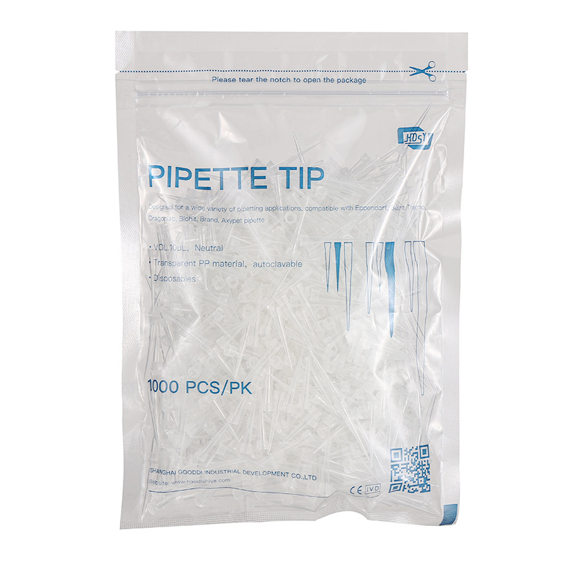 1000 sztuk 10ul jednorazowa ko – Lab Pipette Tip recenzja i cena