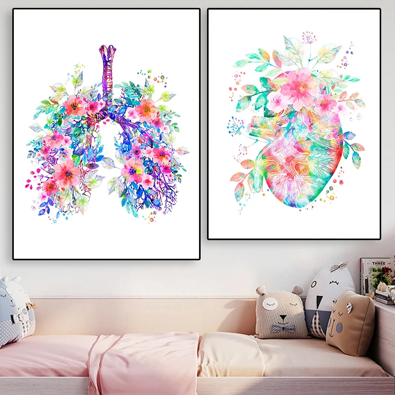 Anatomiczny plakat medyczny, k – Medical Lab Posters recenzja i cena