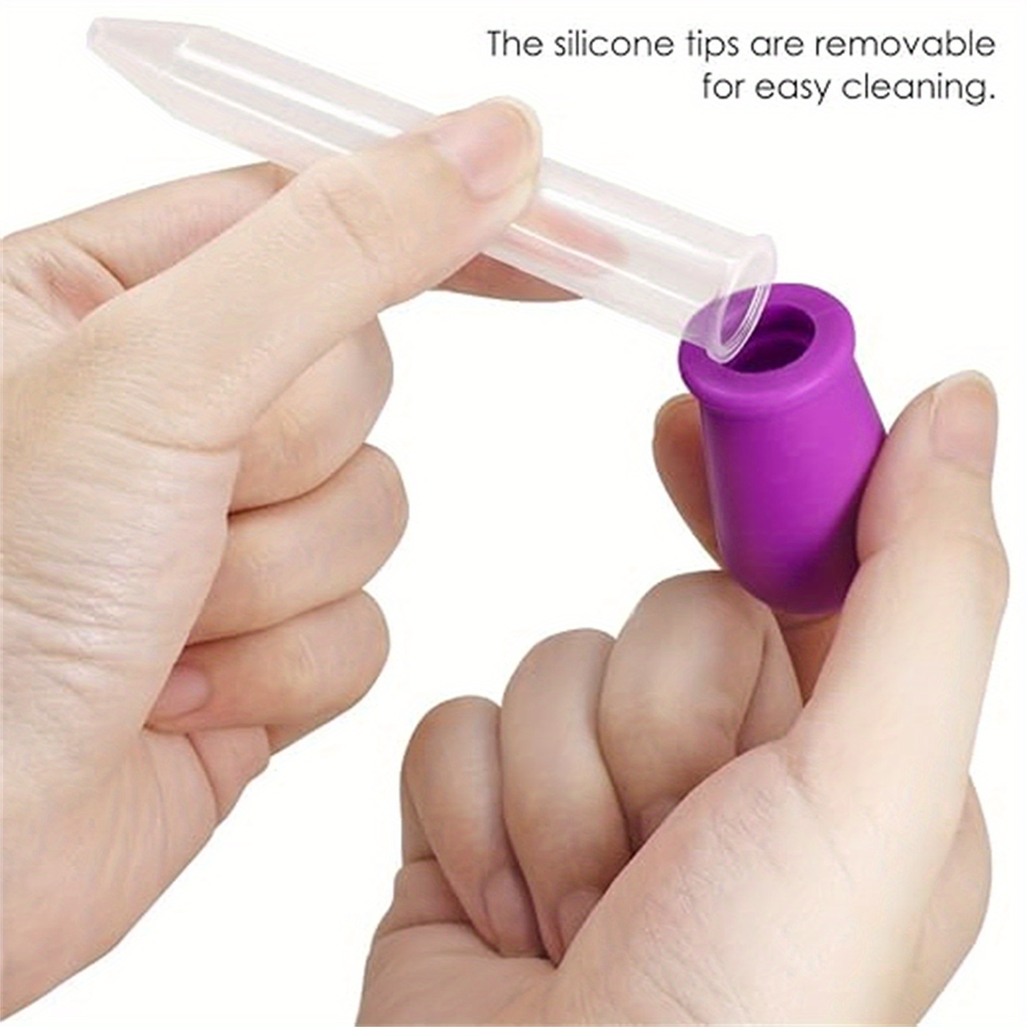 8 szt. Silikonowych i plastiko – Lab Pipette Tip recenzja i cena